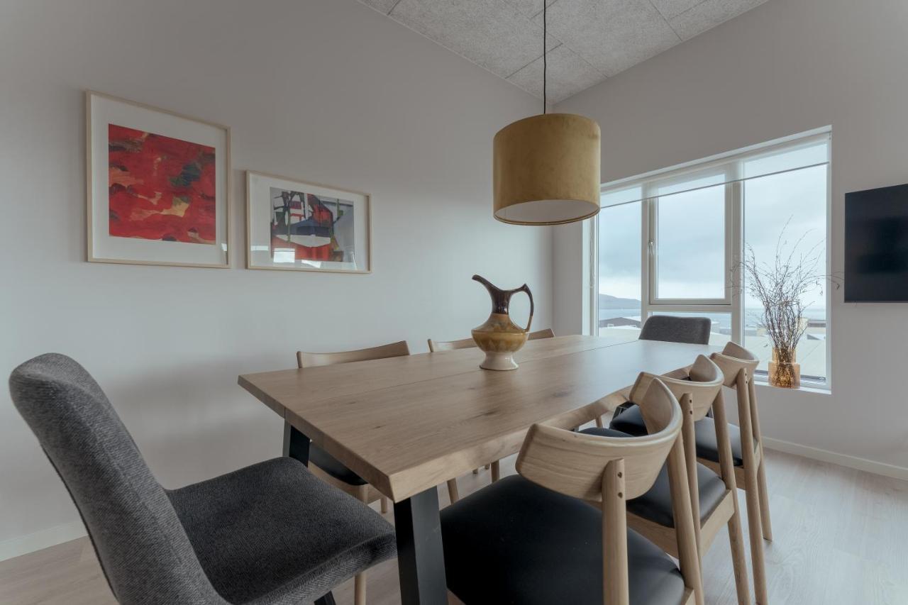 New Aparthotel / Panoramic Sea View Torshavn Exterior photo